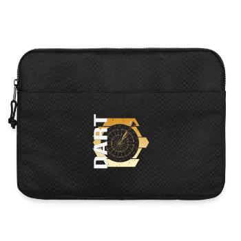Dart - Laptoptasche 15" - Schwarz - Vorne