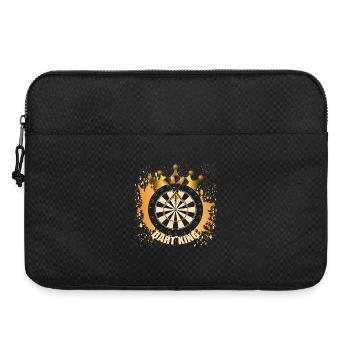 Dart King - Laptoptasche 15" - Schwarz - Vorne