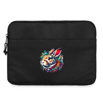 Rabbit - Laptop bag 15" - black - Front