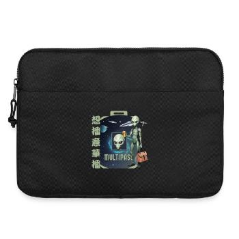 Alien Travel - Laptop bag 15" - black - Front