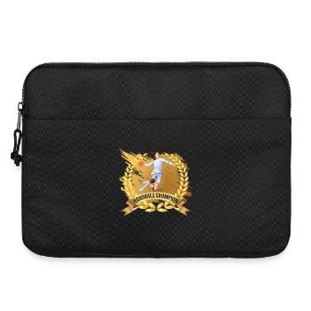 Handball Champion - Laptoptasche 15" - Schwarz - Vorne