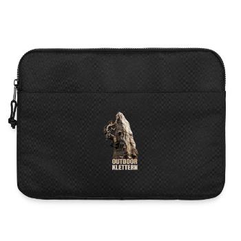 Outdoor Klettern - Laptoptasche 15" - Schwarz - Vorne