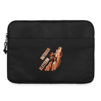 Outdoor Klettern - Laptoptasche 15" - Schwarz - Vorne