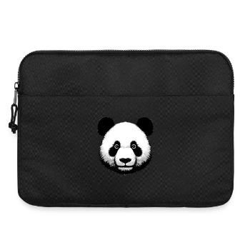Panda - Laptop bag 15" - black - Front