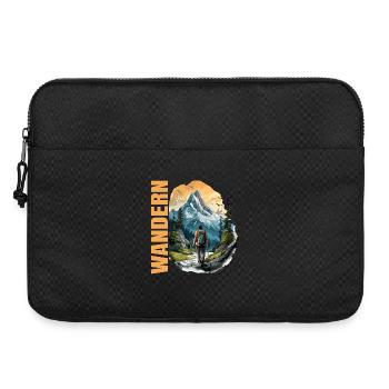 Wandern - Laptoptasche 15" - Schwarz - Vorne