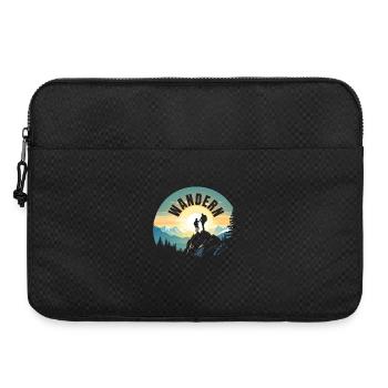 Wandern - Laptoptasche 15" - Schwarz - Vorne