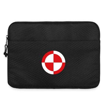 échiquier KOŁO PL Blanc Rouge Pologne Pologne - Sacoche pour ordinateur portable 15 pouces - noir - Devant