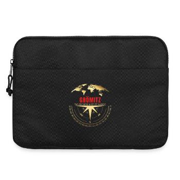 Koordinaten Grömitz - Laptoptasche 15" - Schwarz - Vorne