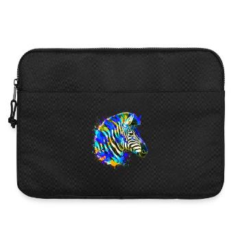 Zèbre - Sacoche pour ordinateur portable 15 pouces - noir - Devant