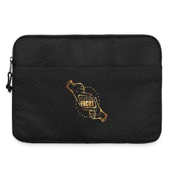 Never lose focus - Laptoptasche 15" - Schwarz - Vorne