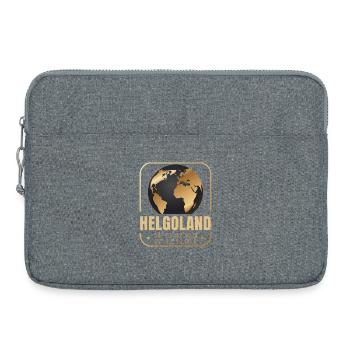 Helgoland - Laptoptasche 15" - Grau meliert - Vorne