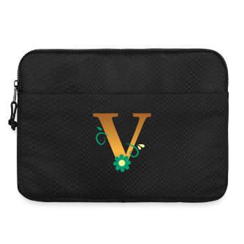 V - Sacoche pour ordinateur portable 15 pouces - noir - Devant