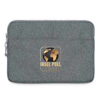 Insel Poel - Laptoptasche 15" - Grau meliert - Vorne