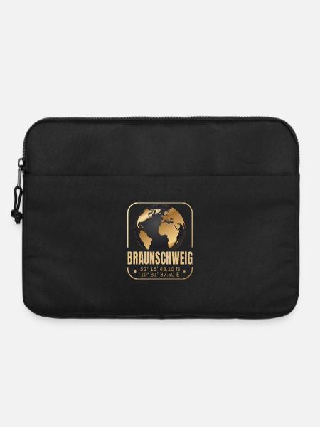 Braunschweig - Laptoptasche 15" - Schwarz