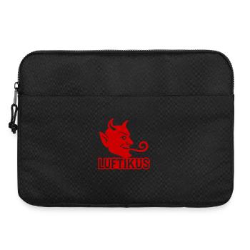 Luftikus - Laptoptasche 15" - Schwarz - Vorne