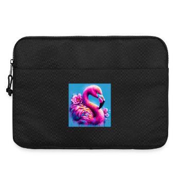 Flamant - Sacoche pour ordinateur portable 15 pouces - noir - Devant
