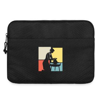Poterie créative pour les amateurs de céramique - Sacoche pour ordinateur portable 15 pouces - noir - Devant
