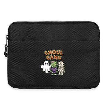 Ghoul Gang Ghost Zombie Mummy Halloween - Laptop bag 15" - black - Front
