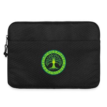 Arbre de vie runique  - Sacoche pour ordinateur portable 15 pouces - noir - Devant