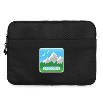Le gaoligong comme sport de montagne - Sacoche pour ordinateur portable 15 pouces - noir - Devant