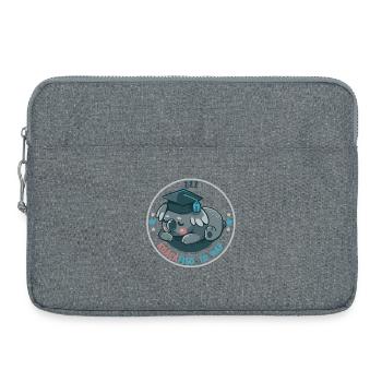 Koalafied zum Nickerchen - Laptoptasche 15" - Grau meliert - Vorne