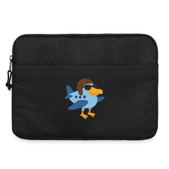 A super bird plane - Laptop bag 15" - black - Front