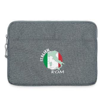 Rome - Sacoche pour ordinateur portable 15 pouces - gris chiné - Devant
