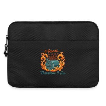Ich röste, also bin ich - Laptoptasche 15" - Schwarz - Vorne
