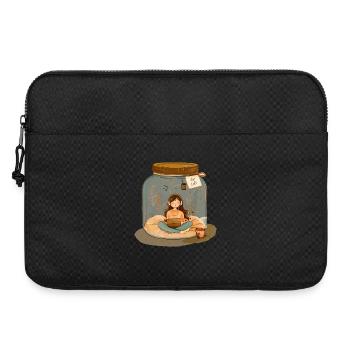 JarLoFi Girl 1 - Laptoptasche 15" - Schwarz - Vorne