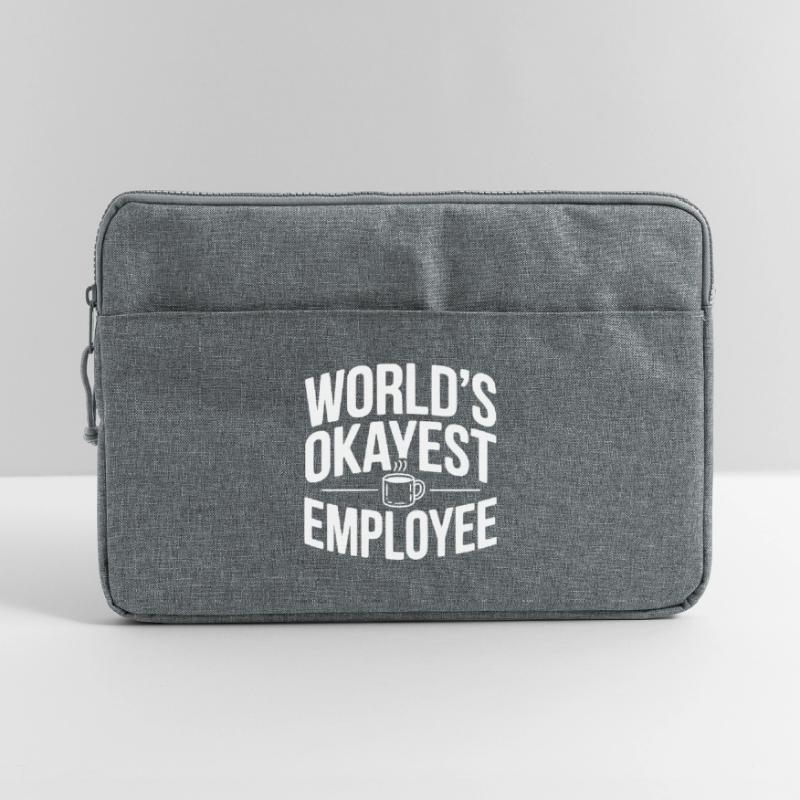 L’employé le plus correct du monde Sacoche pour ordinateur portable 15 pouces