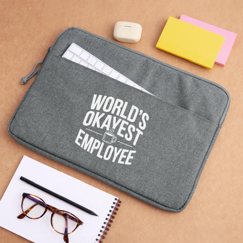 L’employé le plus correct du monde Sacoche pour ordinateur portable 15 pouces