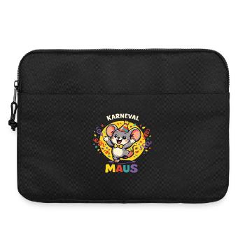 Sweet Carnival Mouse Female Funny - Sacoche pour ordinateur portable 15 pouces - noir - Devant