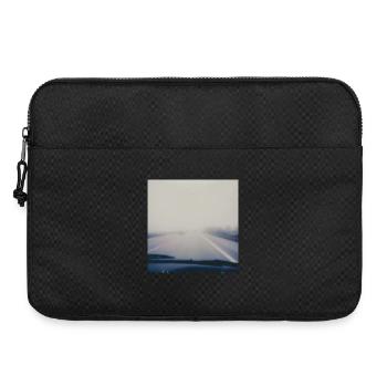 Voyager en gris - Sacoche pour ordinateur portable 15 pouces - noir - Devant