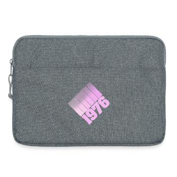 1976 - Laptoptasche 15" - Grau meliert - Vorne