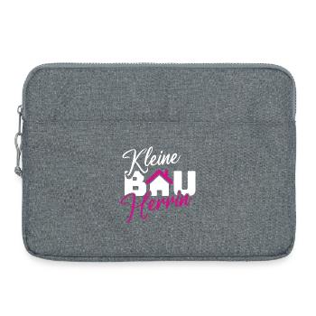 Small Builder Hausliebe Design - Laptop bag 15" - heather grey - Front