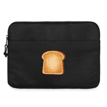 toast - Laptop bag 15" - black - Front