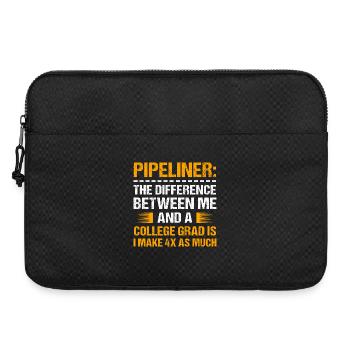 Montage Installateur Schlosser - Laptoptasche 15" - Schwarz - Vorne