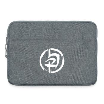Arène d’autodéfense Kravmaga Krav GYM - Sacoche pour ordinateur portable 15 pouces - gris chiné - Devant