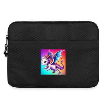 dragon - Laptop bag 15" - black - Front