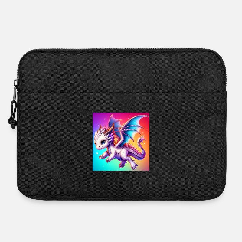 dragon - Sacoche pour ordinateur portable 15 pouces - noir
