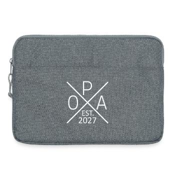 Opi 2027 Opa Est 2027 Opa 2027 - Laptoptasche 15" - Grau meliert - Vorne