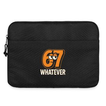 Six Seven Whatever Italian Brainrot Humor Meme  - Laptoptasche 15" - Schwarz - Vorne
