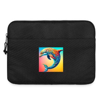 dolphin - Laptop bag 15" - black - Front