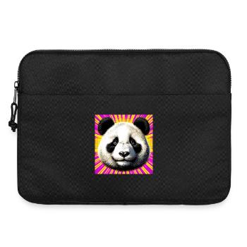 panda - Laptop bag 15" - black - Front