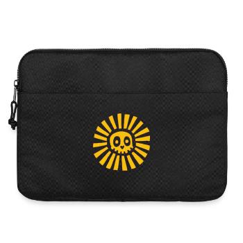 Sunny Skull - Laptoptasche 15" - Schwarz - Vorne