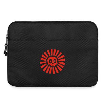 Red Sunny Skull - Laptoptasche 15" - Schwarz - Vorne