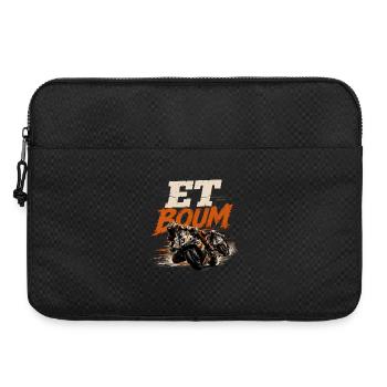 ET BOUM - Sacoche pour ordinateur portable 15 pouces - noir - Devant