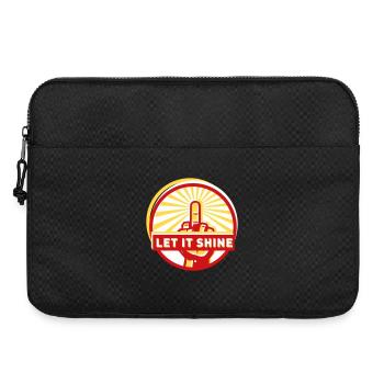 let it shine - Laptop bag 15" - black - Front