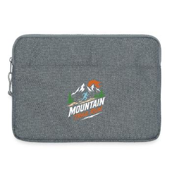 Mountain Trail Run - Laptoptasche 15" - Grau meliert - Vorne