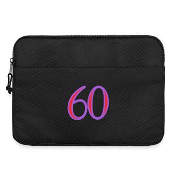 60. 60 YEARS - Laptop bag 15" - black - Front